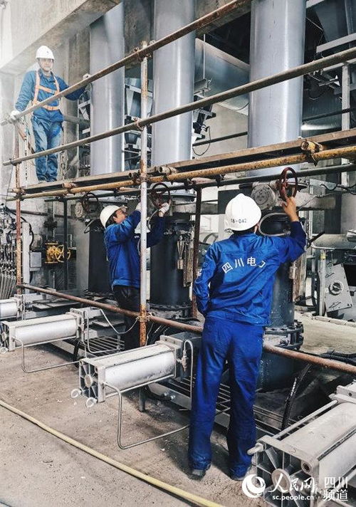 国网四川综合能源服务公司为世界第五大炼化厂提供动力调试
