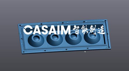 广东灯具3d扫描抄数建模服务3d测绘出图纸三维逆向设计 casaim