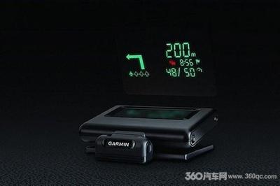 王牌司机的装备 Garmin佳明HUD评测