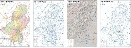 省地矿局地质测绘院为潜山市提供标准地图编制服务